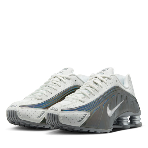 Women's Nike Shox R4 - Summit White/Hydrangeas