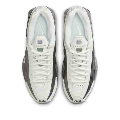 Women's Nike Shox R4 - Summit White/Hydrangeas