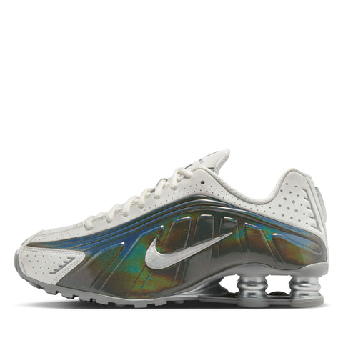 Women's Nike Shox R4 - Summit White/Hydrangeas