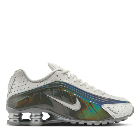 Women's Nike Shox R4 - Summit White/Hydrangeas
