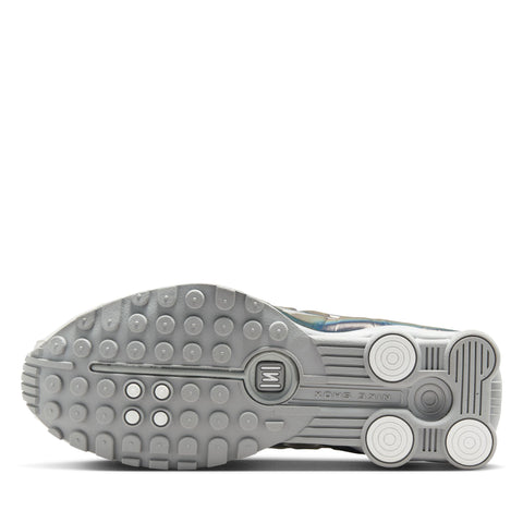 Women's Nike Shox R4 - Summit White/Hydrangeas