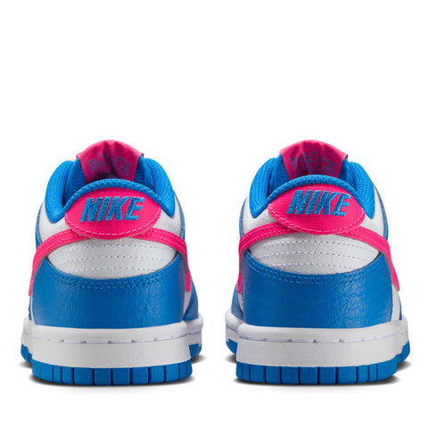 Nike Dunk Low (GS) - Photo Blue/Hyper Pink