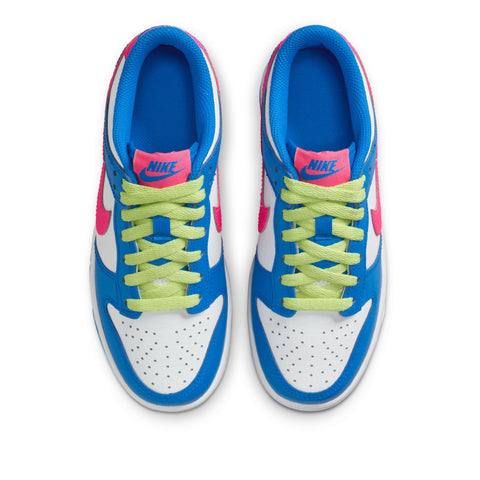 Nike Dunk Low (GS) - Photo Blue/Hyper Pink