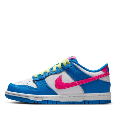 Nike Dunk Low (GS) - Photo Blue/Hyper Pink