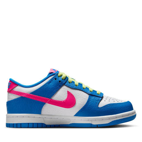 Nike Dunk Low (GS) - Photo Blue/Hyper Pink