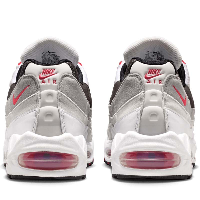Nike Air Max 95 OG Premium - White/Comet Red – Sneaker Politics