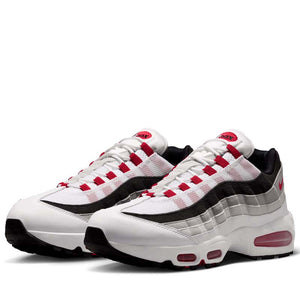Nike Air Max 95 OG Premium - White/Comet Red
