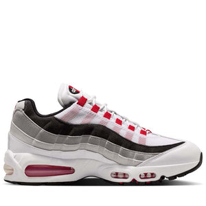 Nike Air Max 95 OG Premium - White/Comet Red