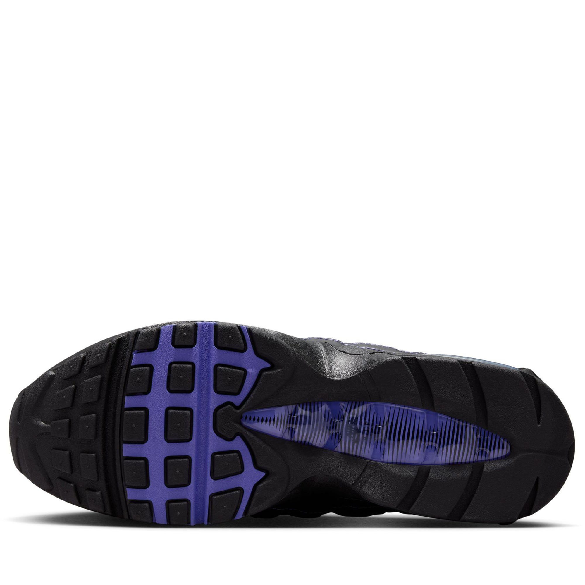 NIKE AIR MAX 95 OG BLACK/BLACK-PERSIAN VIOLET 国内発送 Men's Nike Air Max 95 OG Black/Black-Persian Violet (IB7936