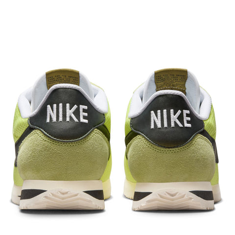 Nike Cortez Textile - Light Lemon Twist/Black