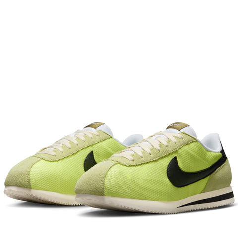 Nike Cortez Textile - Light Lemon Twist/Black