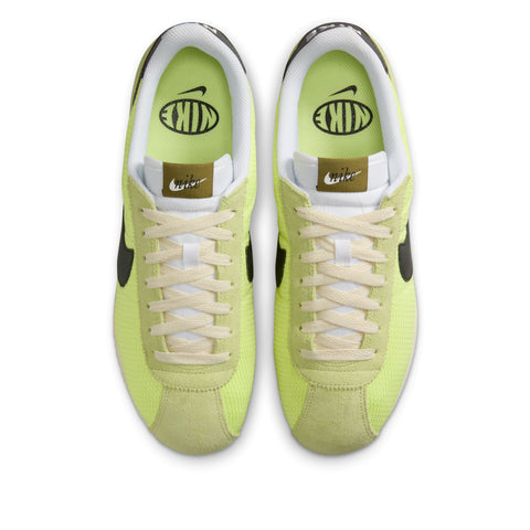 Nike Cortez Textile - Light Lemon Twist/Black