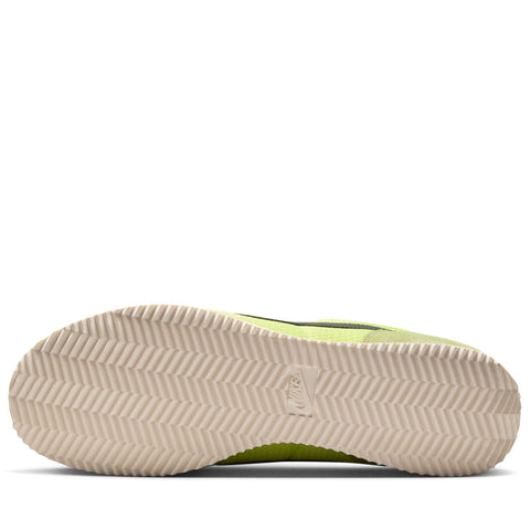 Nike Cortez Textile - Light Lemon Twist/Black