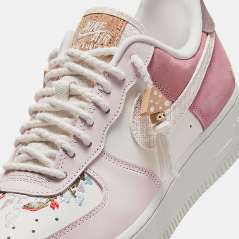Women's Nike Air Force 1 '07 LX 'Mushroom' - Sail/Pearl Pink