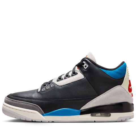 Air Jordan 3 Retro OG 'Rare Air' - Black/Chile Red