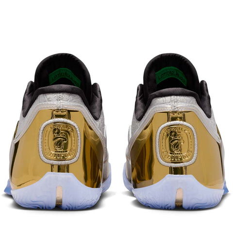 Nike LeBron XXIII 'Dreams and Nightmares' - Metallic Silver/Metallic Gold
