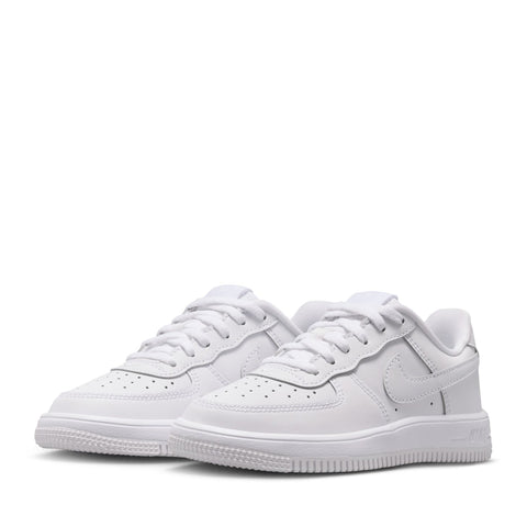Nike Force 1 Low (PS) - White/White