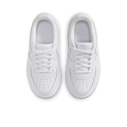 Nike Force 1 Low (PS) - White/White