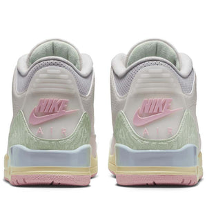 Air Jordan 3 Retro OG 'Spring Is In The Air' - Sail/Jade Aura