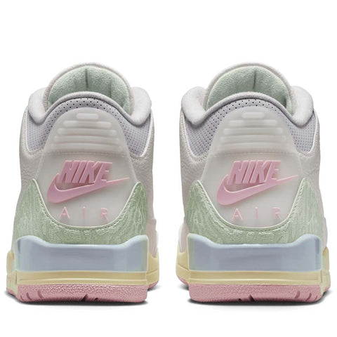Air Jordan 3 Retro OG 'Spring Is In The Air' - Sail/Jade Aura