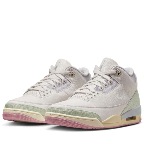 Air Jordan 3 Retro OG 'Spring Is In The Air' - Sail/Jade Aura