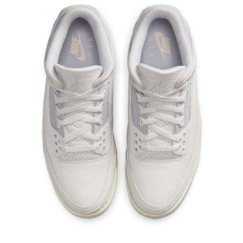Air Jordan 3 Retro OG 'Spring Is In The Air' - Sail/Jade Aura