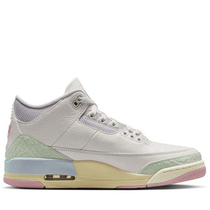 Air Jordan 3 Retro OG 'Spring Is In The Air' - Sail/Jade Aura