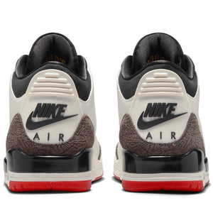 Air Jordan 3 Retro 'World's Best Dad' - Sail/Black