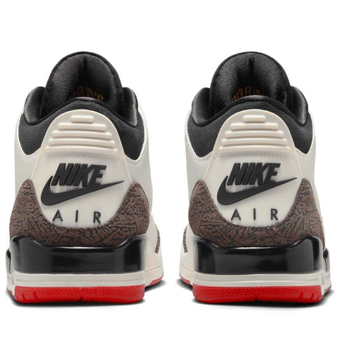 Air Jordan 3 Retro 'World's Best Dad' - Sail/Black