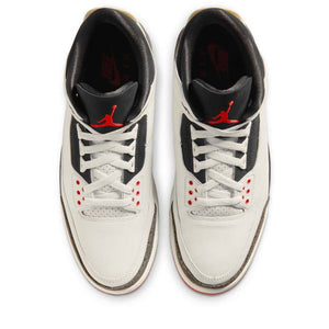 Air Jordan 3 Retro 'World's Best Dad' - Sail/Black