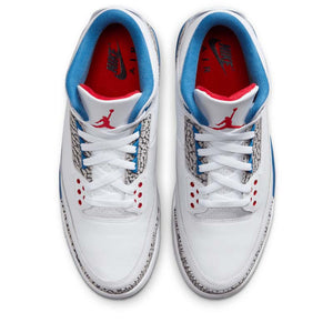 Air Jordan 3 Retro 'True Blue' - White/True Blue