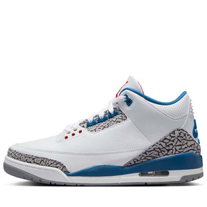 Air Jordan 3 Retro 'True Blue' - White/True Blue