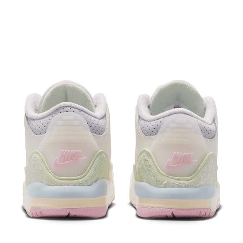 Jordan 3 Retro OG 'Spring Is In The Air' (TD) - Sail/Jade Aura