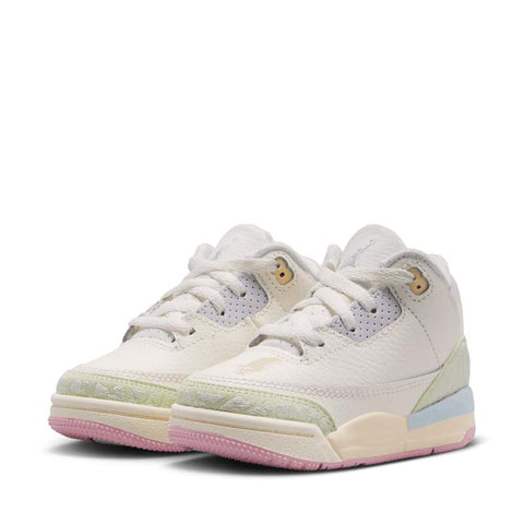 Jordan 3 Retro OG 'Spring Is In The Air' (TD) - Sail/Jade Aura