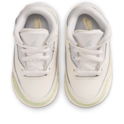 Jordan 3 Retro OG 'Spring Is In The Air' (TD) - Sail/Jade Aura