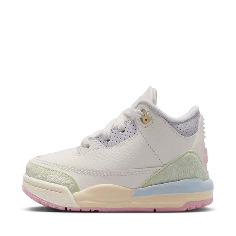 Jordan 3 Retro OG 'Spring Is In The Air' (TD) - Sail/Jade Aura