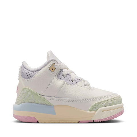 Jordan 3 Retro OG 'Spring Is In The Air' (TD) - Sail/Jade Aura