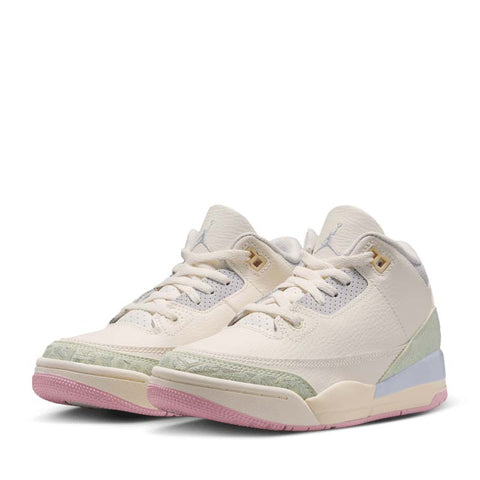 Jordan 3 Retro OG 'Spring Is In The Air' (PS) - Sail/Jade Aura