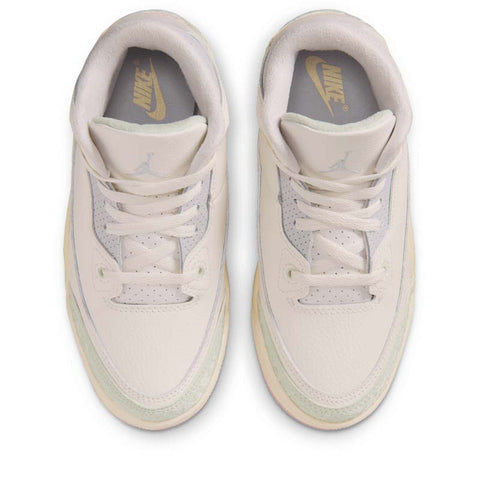 Jordan 3 Retro OG 'Spring Is In The Air' (PS) - Sail/Jade Aura