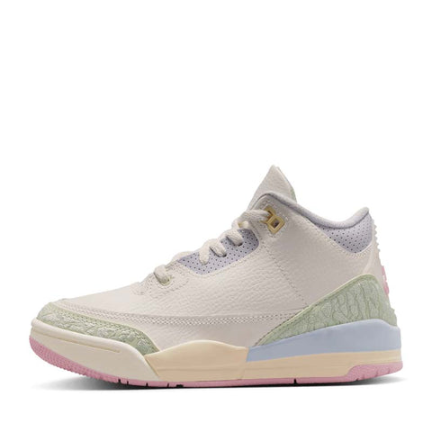 Jordan 3 Retro OG 'Spring Is In The Air' (PS) - Sail/Jade Aura