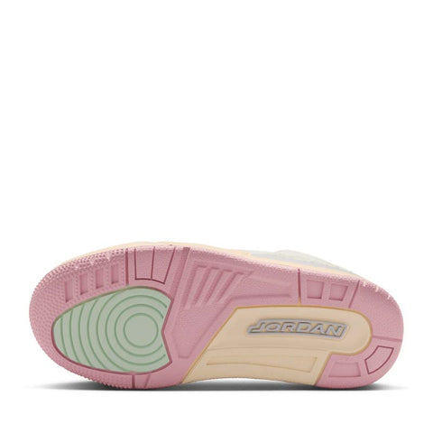 Jordan 3 Retro OG 'Spring Is In The Air' (PS) - Sail/Jade Aura