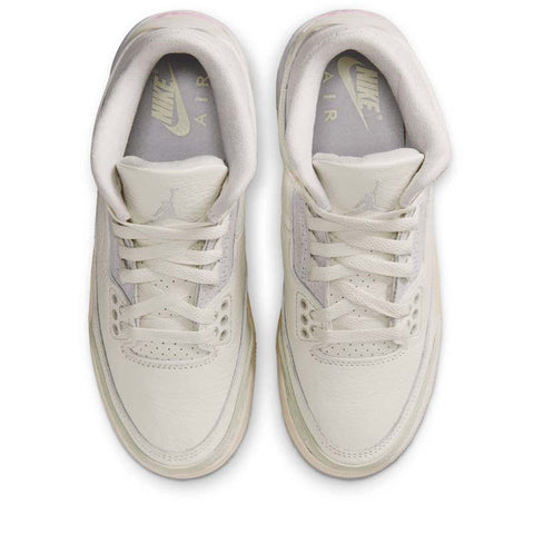 Air Jordan 3 Retro OG 'Spring Is In The Air' (GS) - Sail/Jade Aura