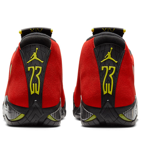 Air Jordan 14 Retro 'Ferrari' - Challenge Red/Black