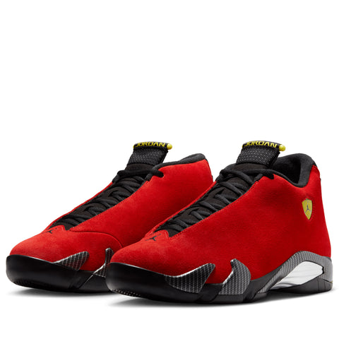 Air Jordan 14 Retro 'Ferrari' - Challenge Red/Black