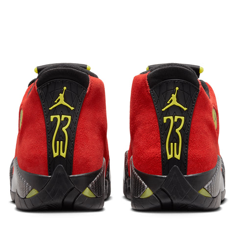 Air Jordan 14 Retro 'Ferrari' (GS) - Challenge Red/Black