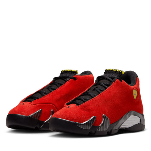 Air Jordan 14 Retro 'Ferrari' (GS) - Challenge Red/Black