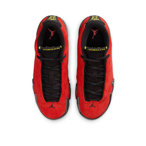 Air Jordan 14 Retro 'Ferrari' (GS) - Challenge Red/Black