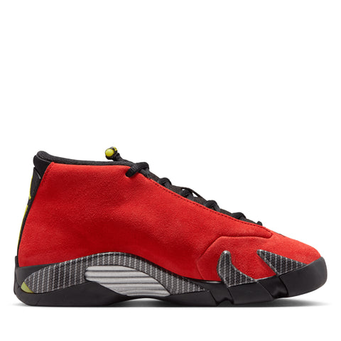 Air Jordan 14 Retro 'Ferrari' (GS) - Challenge Red/Black