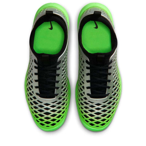 Women's Nike Rejuven8 Run SP - Metallic Silver/Voltage Green