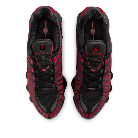 Nike Shox TL - Black/University Red